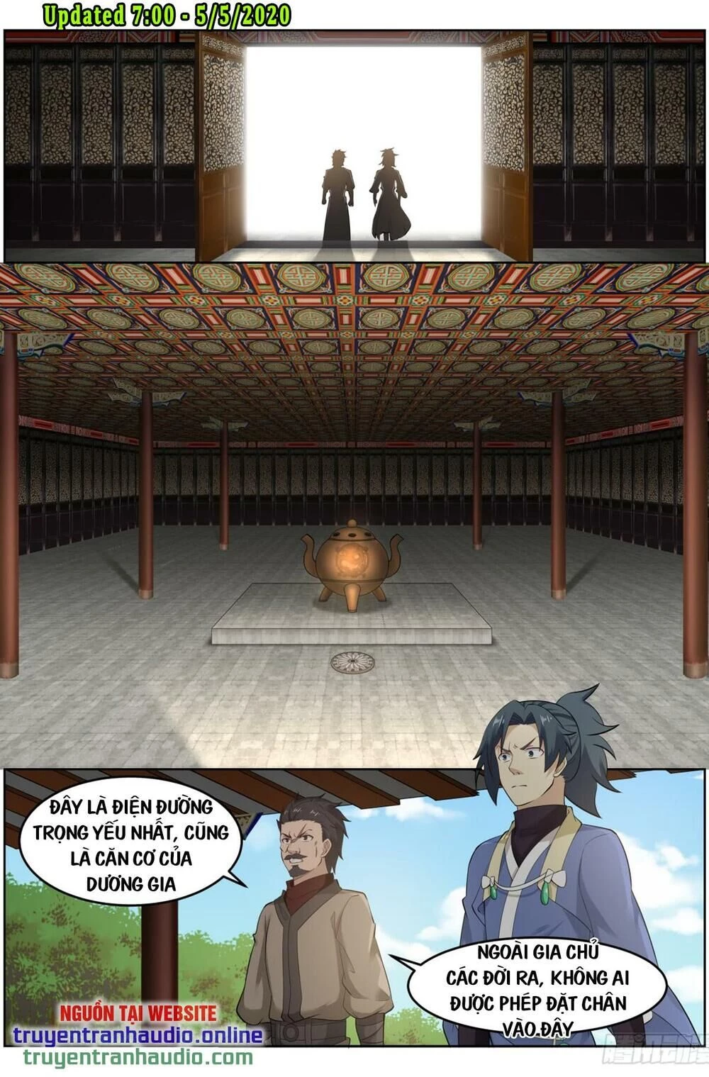 Võ Luyện Đỉnh Phong Chapter 552 - Trang 4