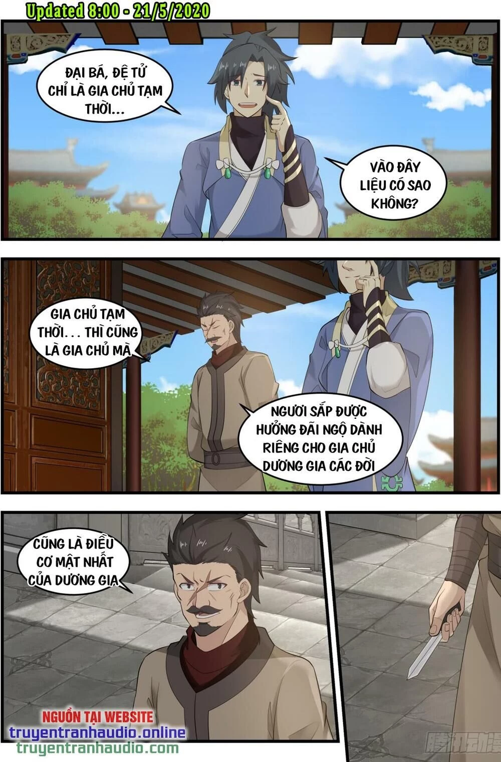 Võ Luyện Đỉnh Phong Chapter 552 - Trang 4