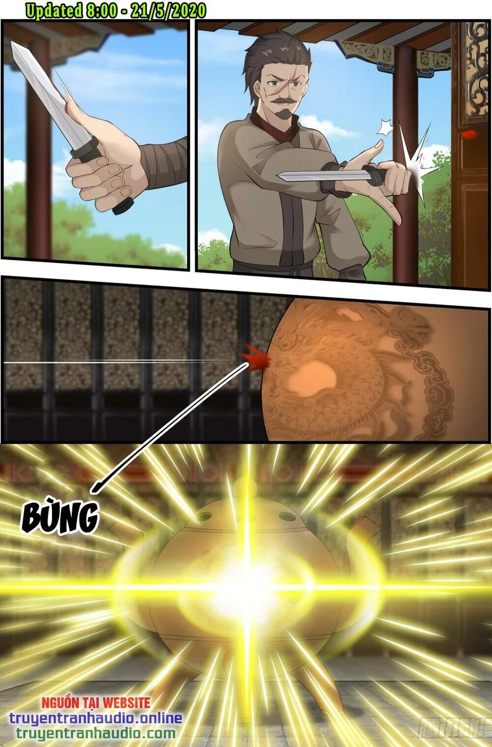 Võ Luyện Đỉnh Phong Chapter 552 - Trang 4