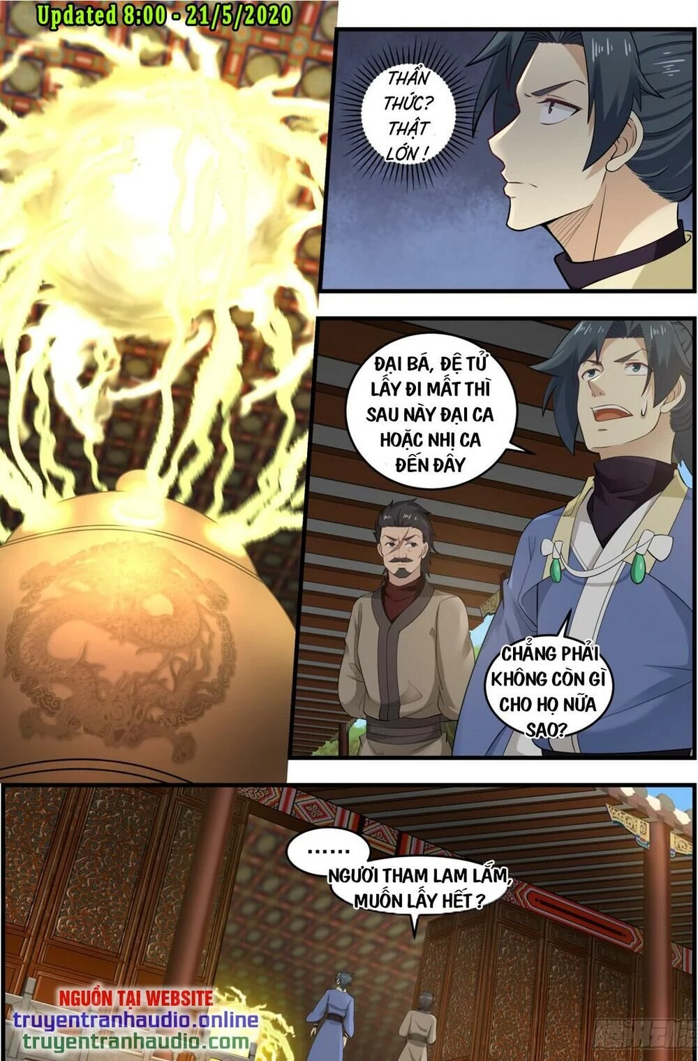 Võ Luyện Đỉnh Phong Chapter 552 - Trang 4