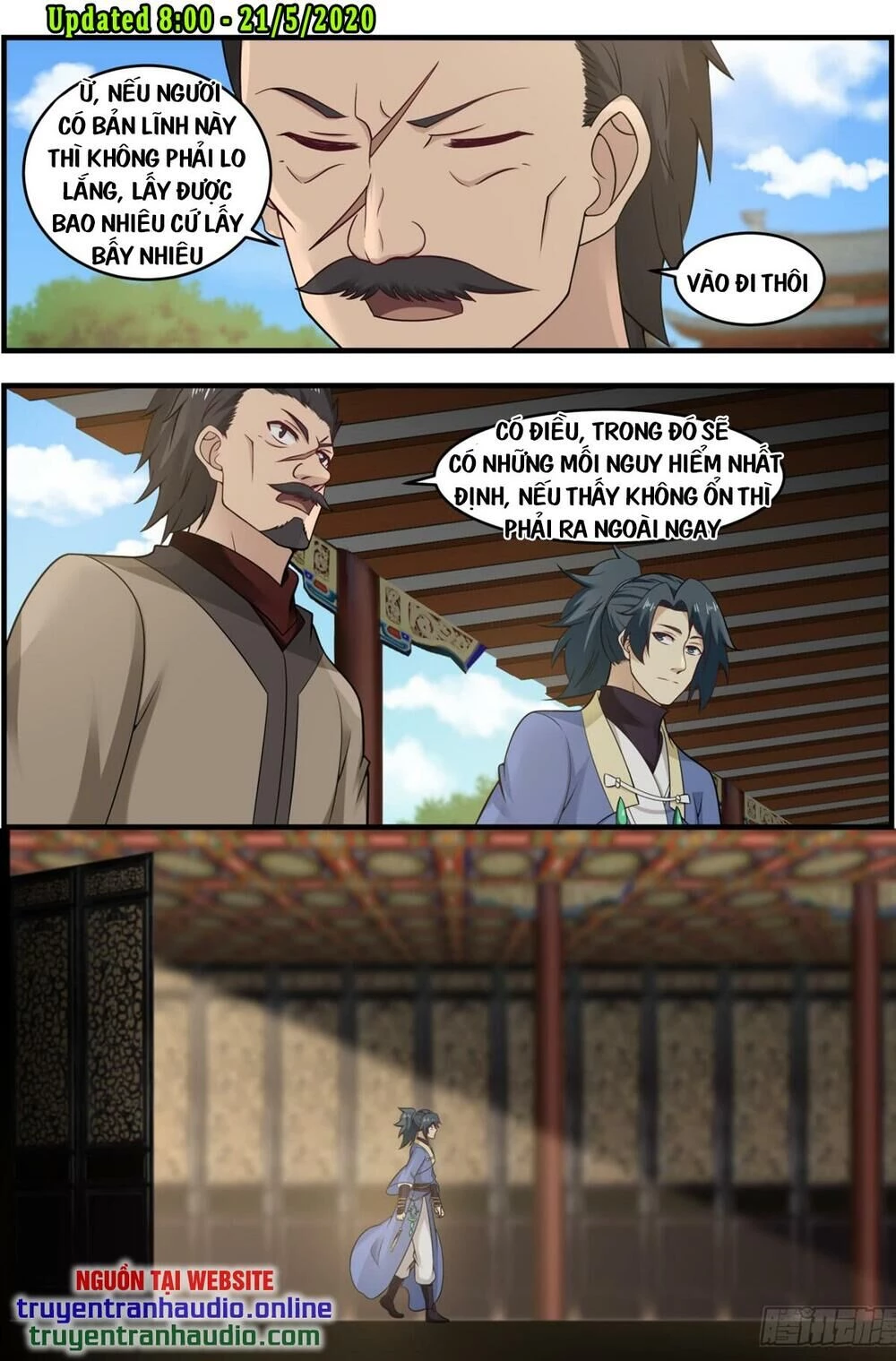 Võ Luyện Đỉnh Phong Chapter 552 - Trang 4