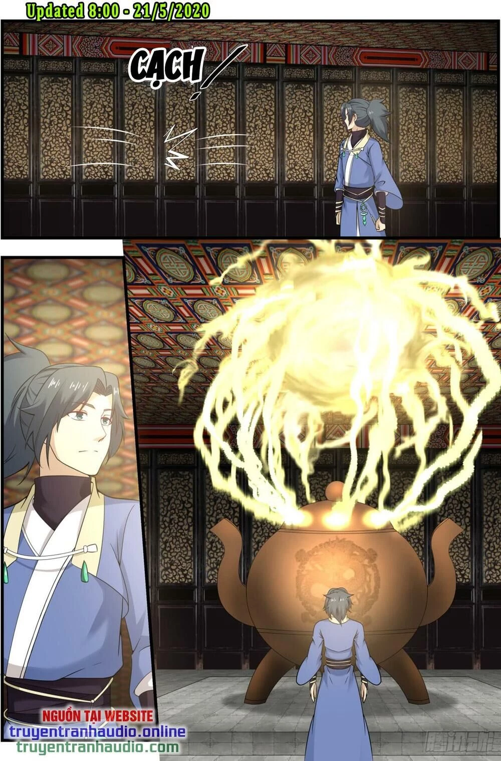 Võ Luyện Đỉnh Phong Chapter 552 - Trang 4