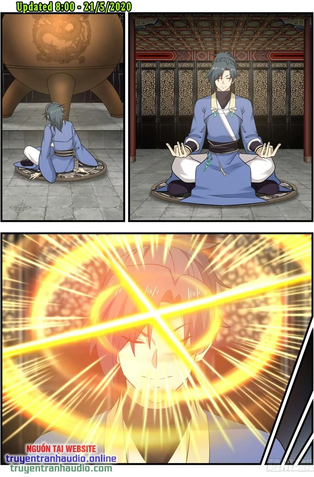 Võ Luyện Đỉnh Phong Chapter 552 - Trang 4