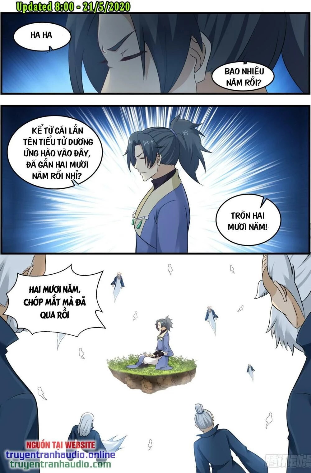 Võ Luyện Đỉnh Phong Chapter 552 - Trang 4