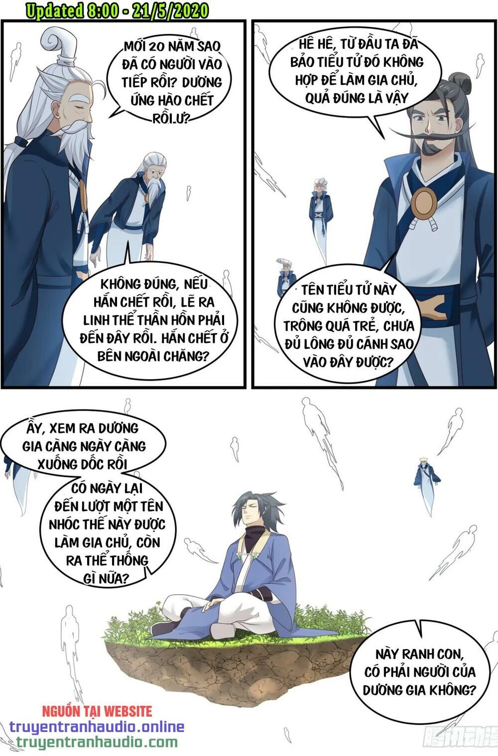 Võ Luyện Đỉnh Phong Chapter 552 - Trang 4