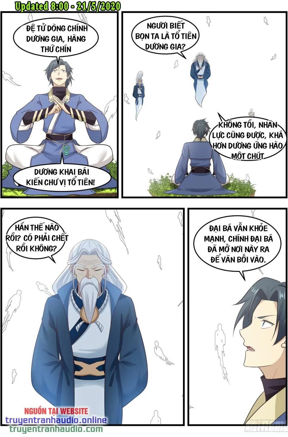 Võ Luyện Đỉnh Phong Chapter 552 - Trang 4