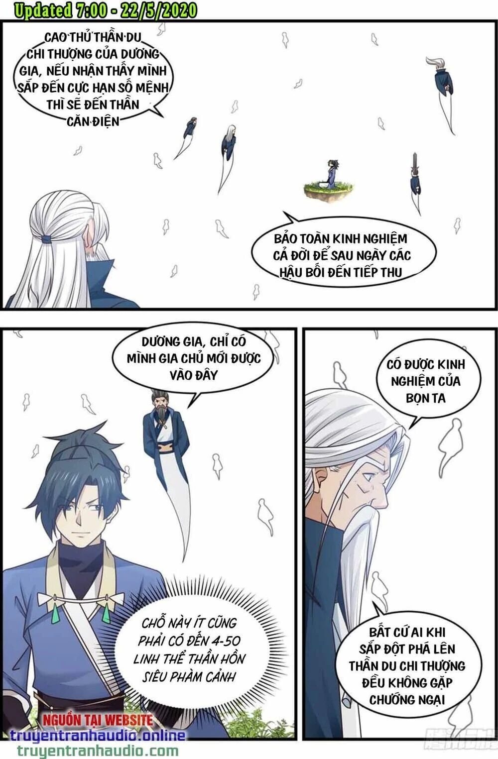 Võ Luyện Đỉnh Phong Chapter 553 - Trang 4