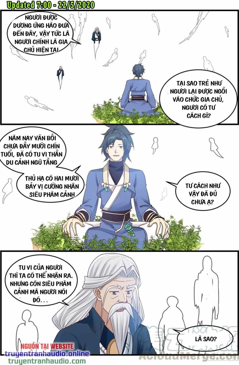 Võ Luyện Đỉnh Phong Chapter 553 - Trang 4