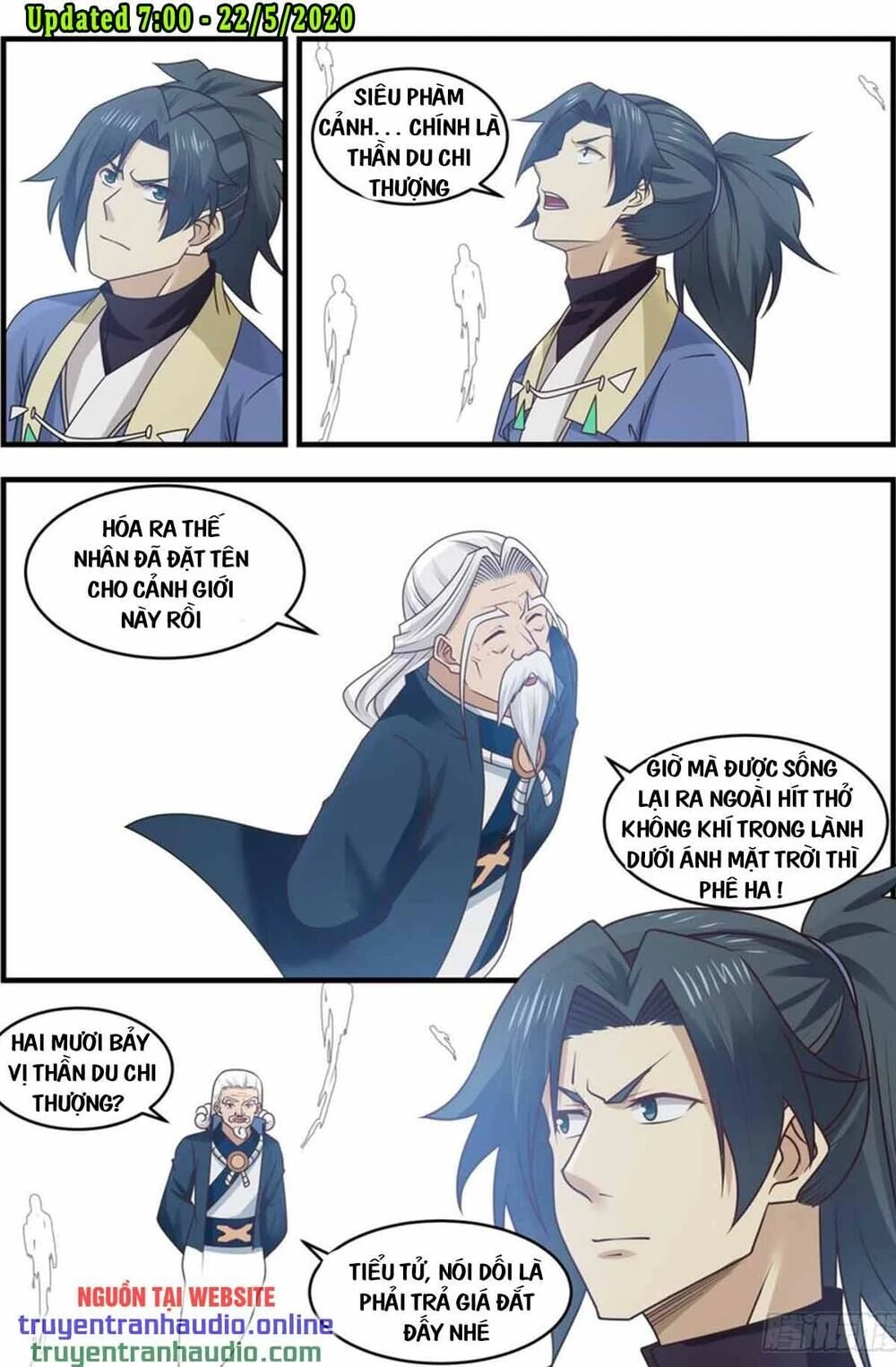 Võ Luyện Đỉnh Phong Chapter 553 - Trang 4