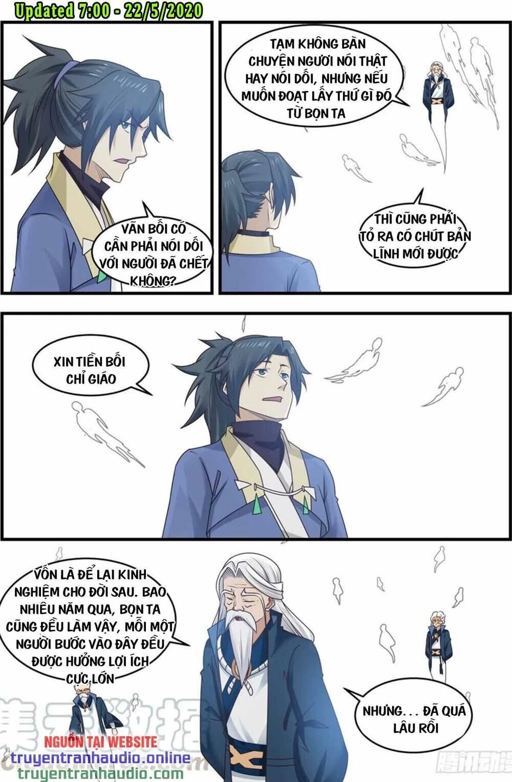 Võ Luyện Đỉnh Phong Chapter 553 - Trang 4