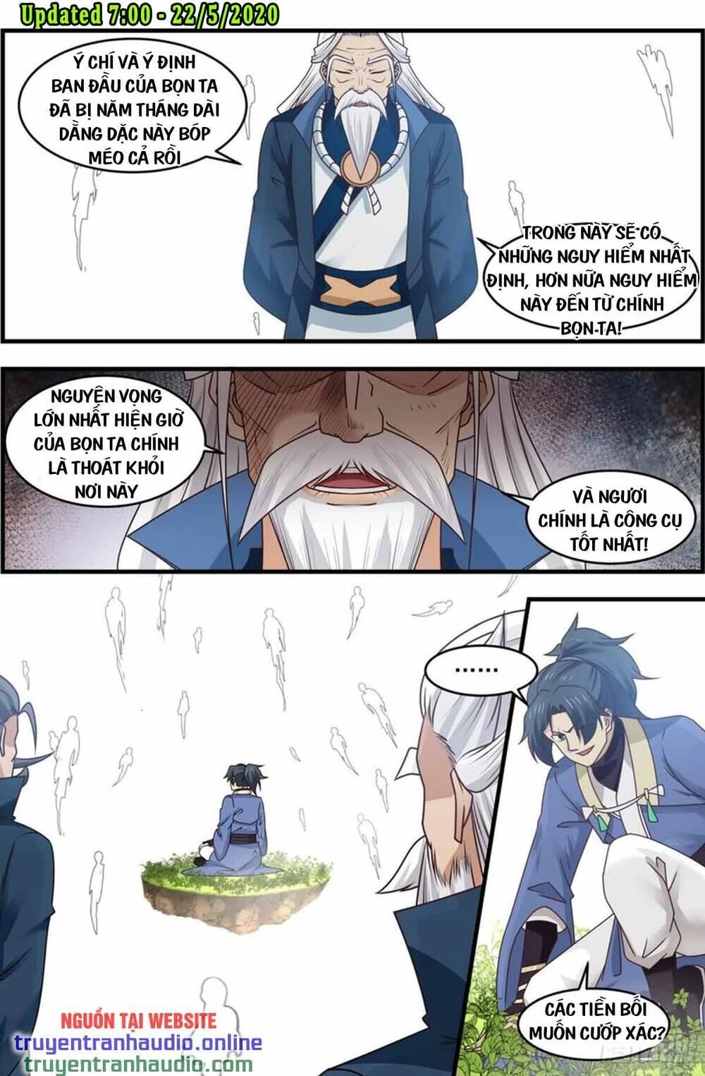 Võ Luyện Đỉnh Phong Chapter 553 - Trang 4