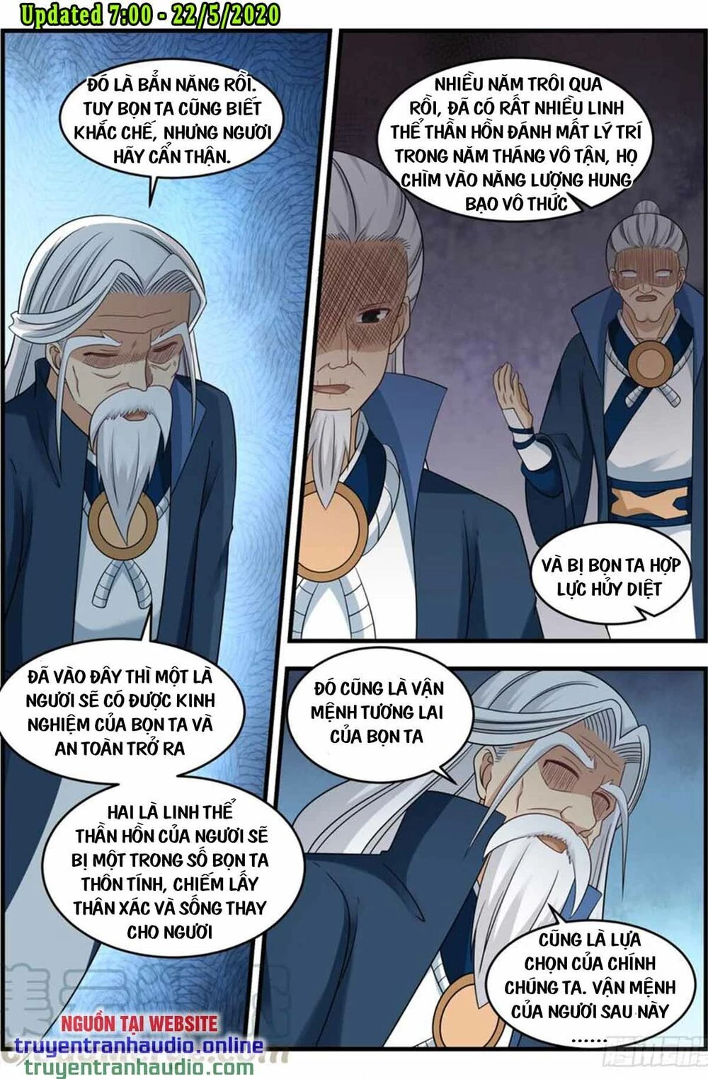 Võ Luyện Đỉnh Phong Chapter 553 - Trang 4