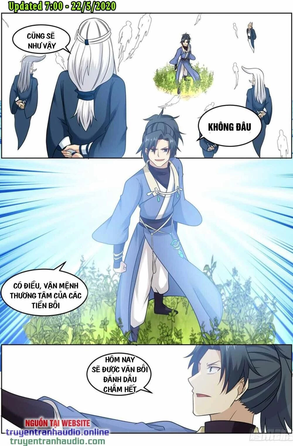 Võ Luyện Đỉnh Phong Chapter 553 - Trang 4