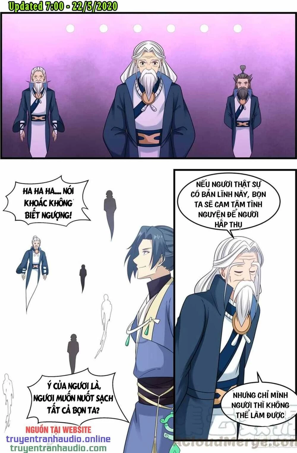 Võ Luyện Đỉnh Phong Chapter 553 - Trang 4