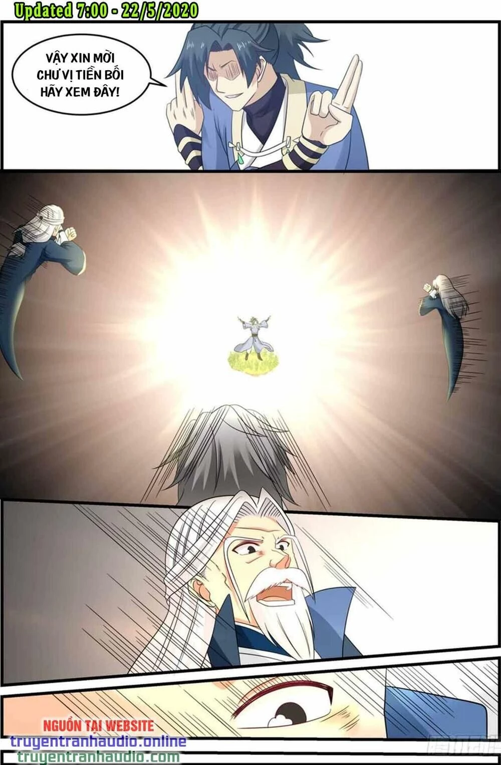 Võ Luyện Đỉnh Phong Chapter 553 - Trang 4