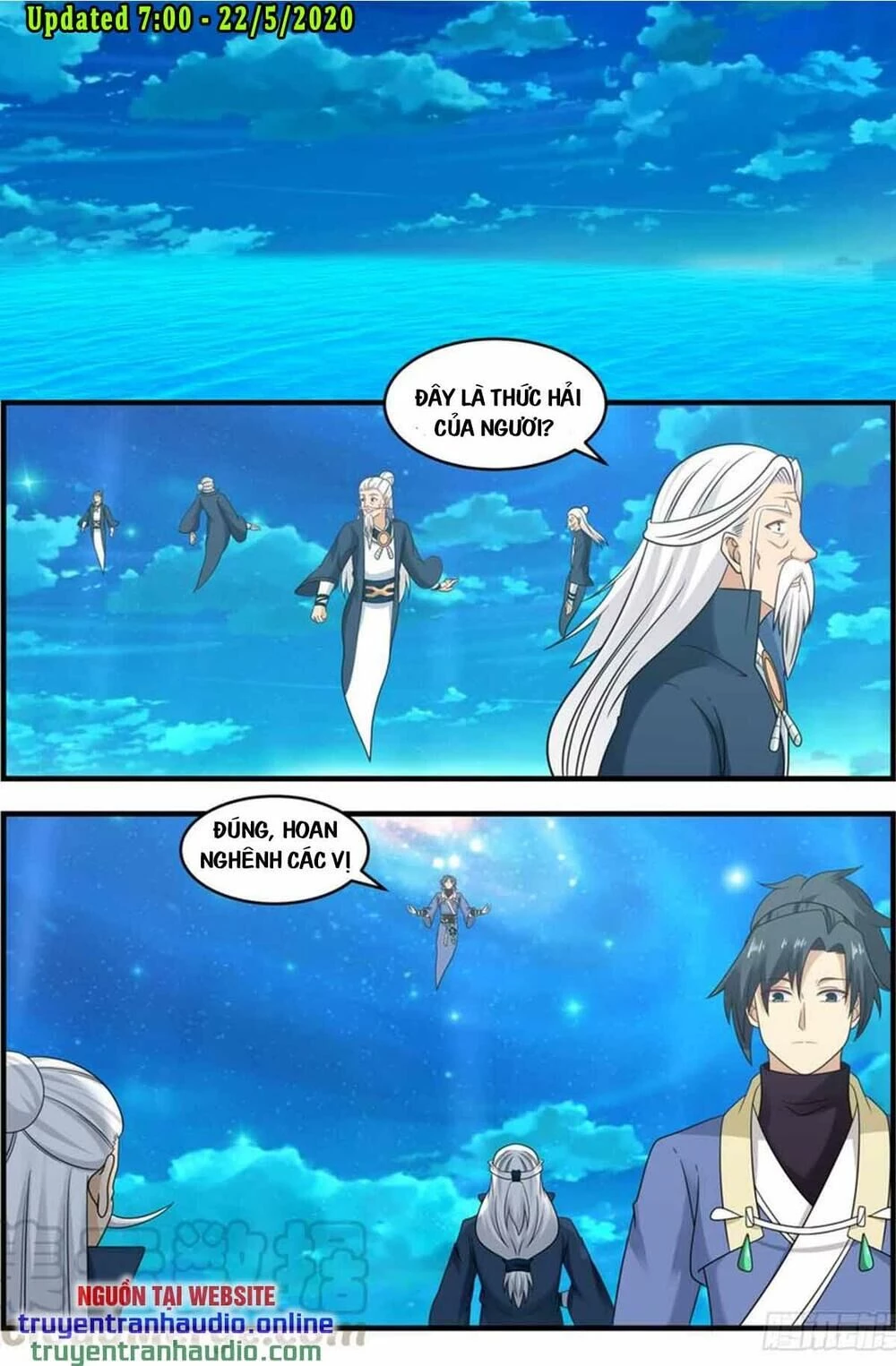 Võ Luyện Đỉnh Phong Chapter 553 - Trang 4