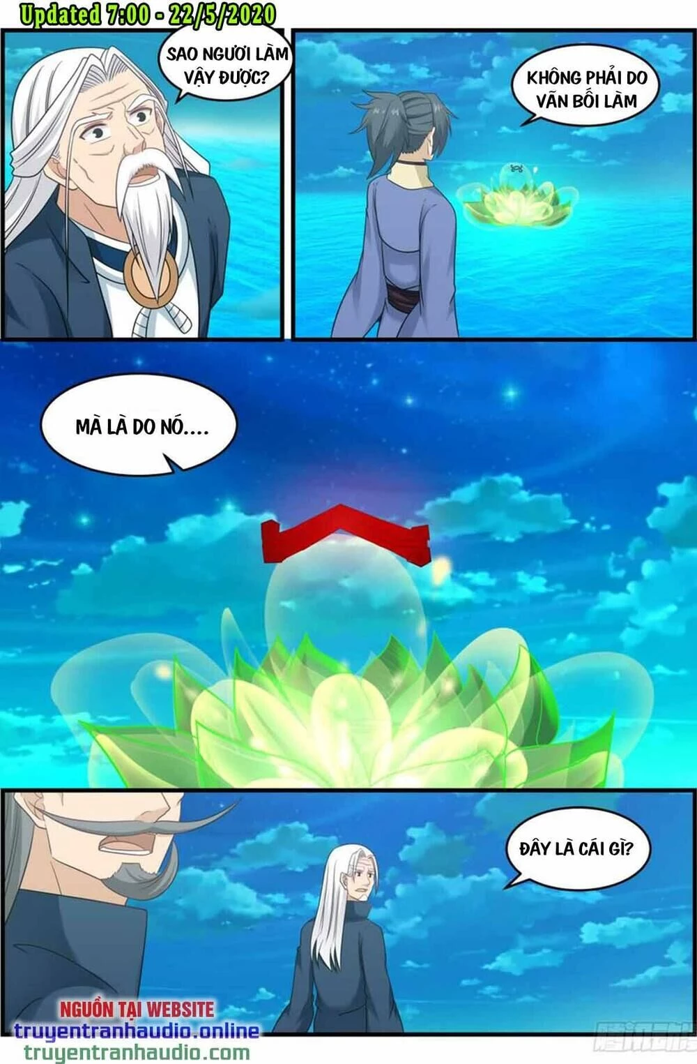 Võ Luyện Đỉnh Phong Chapter 553 - Trang 4