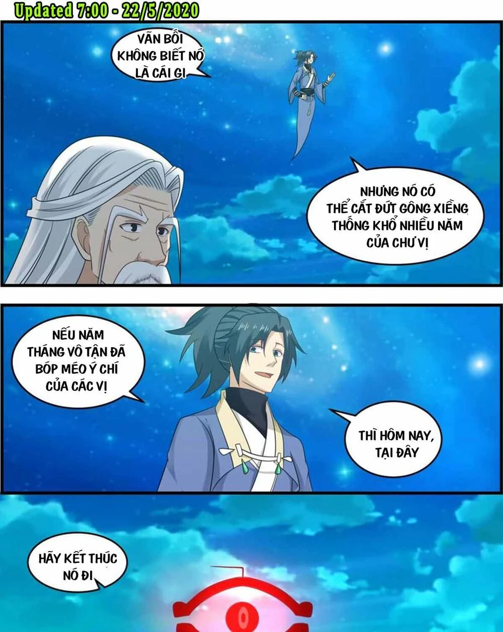 Võ Luyện Đỉnh Phong Chapter 553 - Trang 4