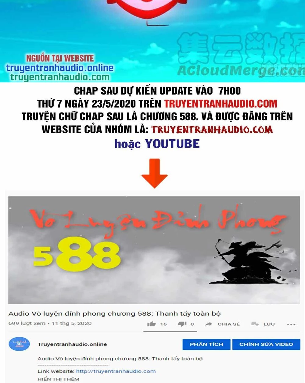 Võ Luyện Đỉnh Phong Chapter 553 - Trang 4