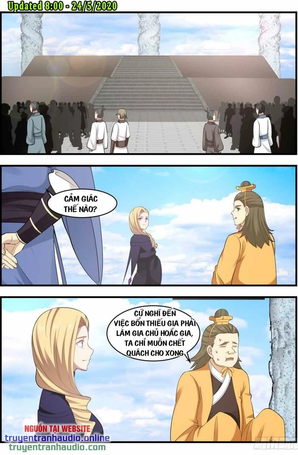 Võ Luyện Đỉnh Phong Chapter 555 - Trang 4