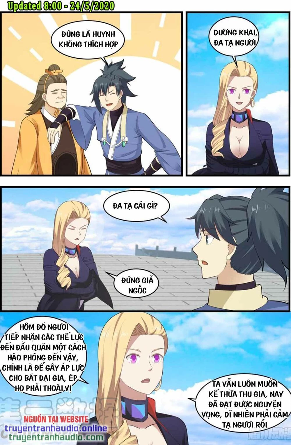 Võ Luyện Đỉnh Phong Chapter 555 - Trang 4