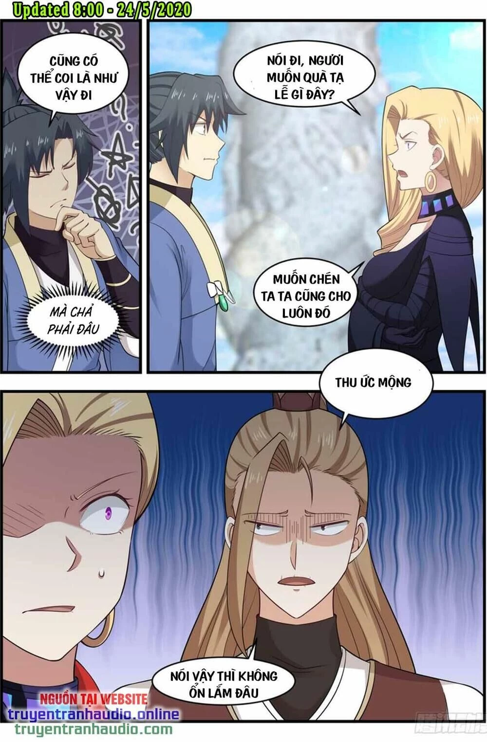 Võ Luyện Đỉnh Phong Chapter 555 - Trang 4