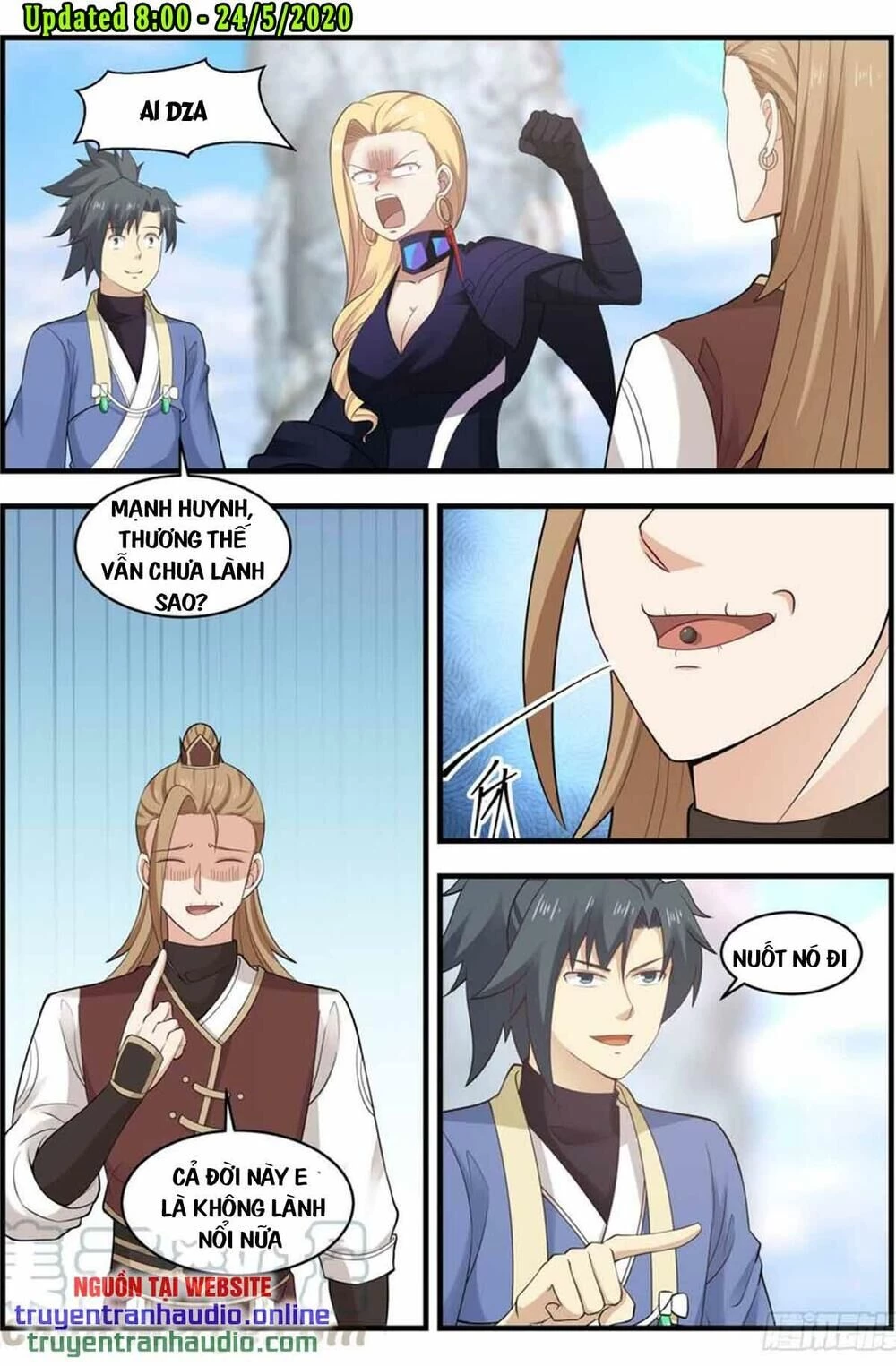 Võ Luyện Đỉnh Phong Chapter 555 - Trang 4