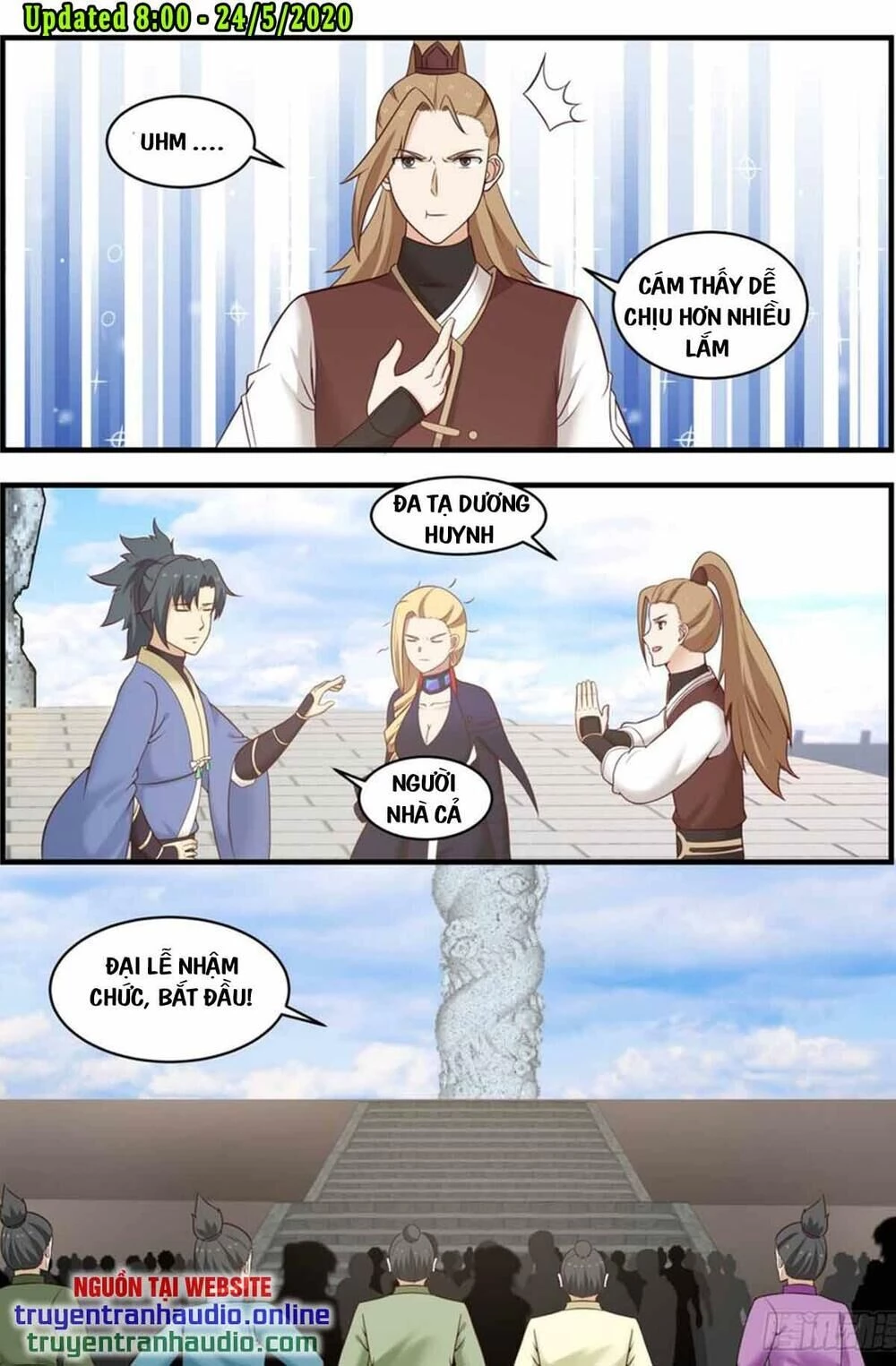 Võ Luyện Đỉnh Phong Chapter 555 - Trang 4