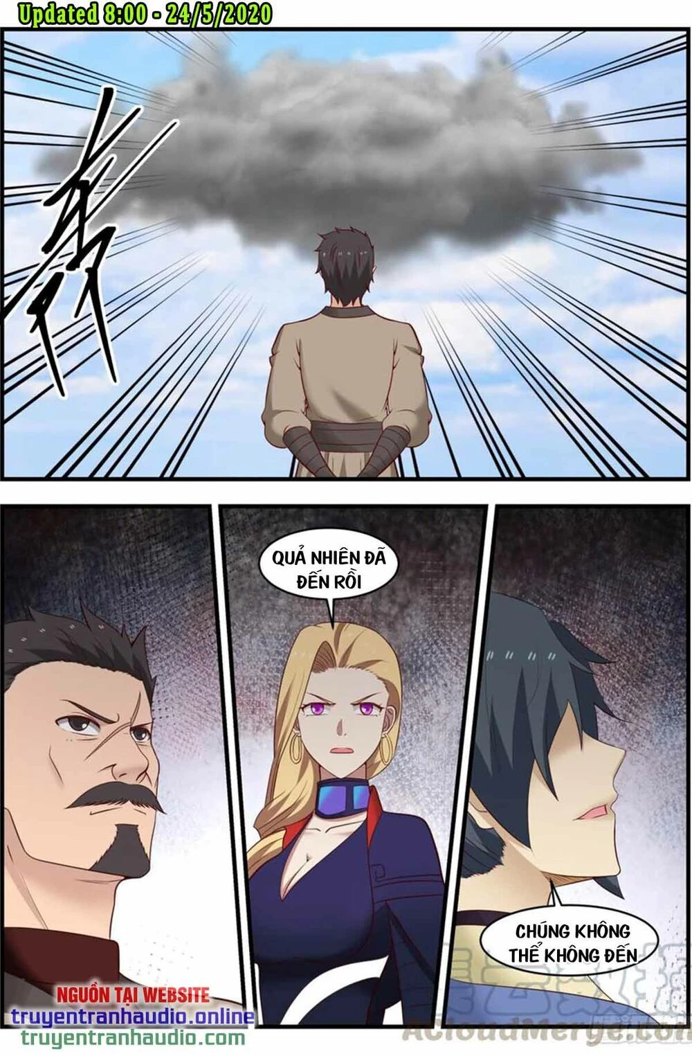 Võ Luyện Đỉnh Phong Chapter 555 - Trang 4