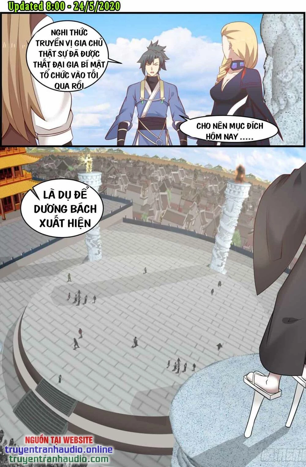 Võ Luyện Đỉnh Phong Chapter 555 - Trang 4