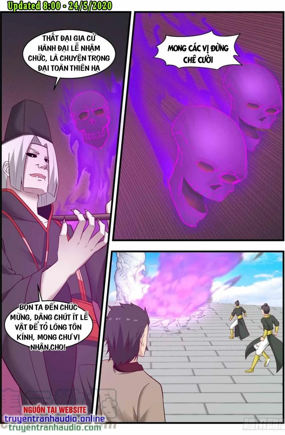 Võ Luyện Đỉnh Phong Chapter 555 - Trang 4