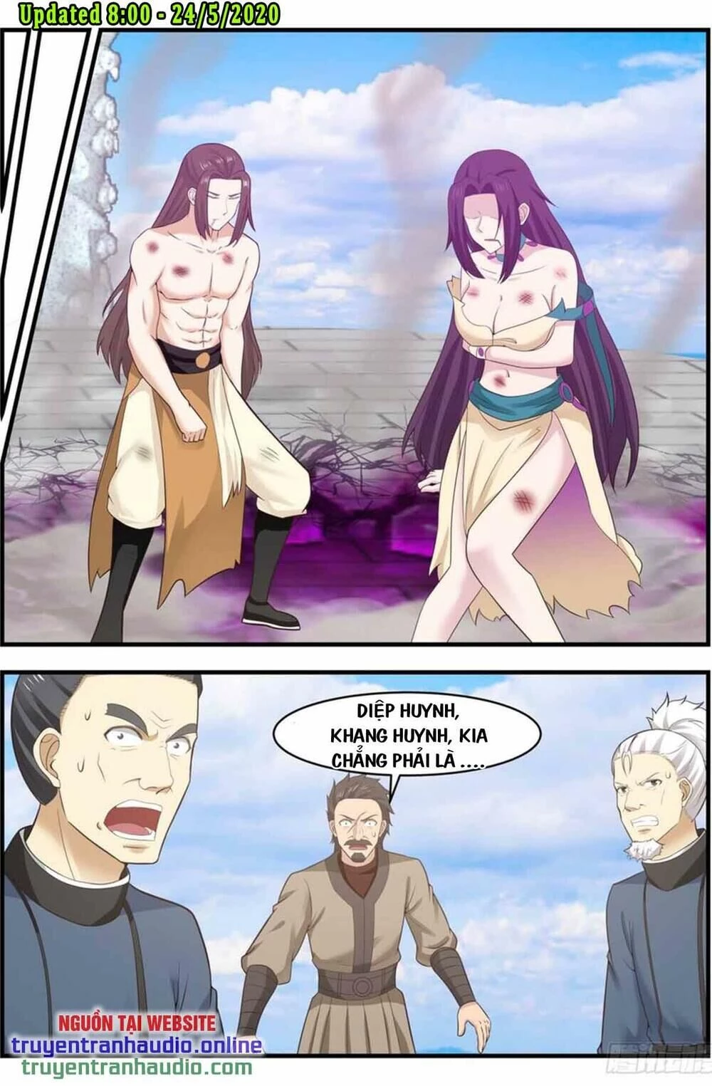 Võ Luyện Đỉnh Phong Chapter 555 - Trang 4