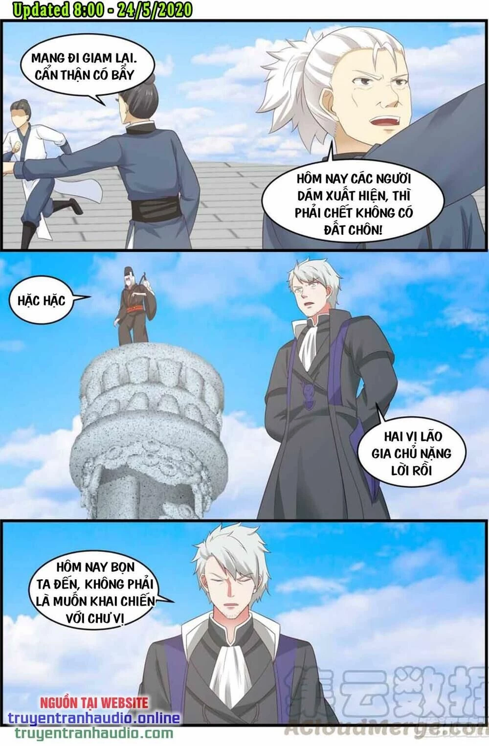 Võ Luyện Đỉnh Phong Chapter 555 - Trang 4