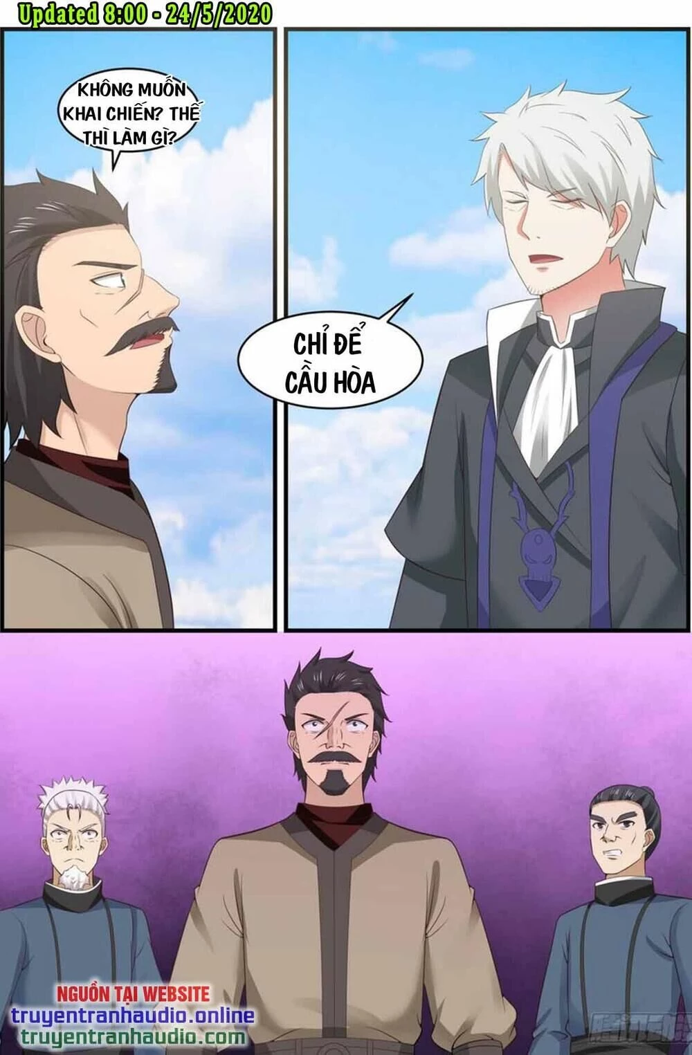 Võ Luyện Đỉnh Phong Chapter 555 - Trang 4