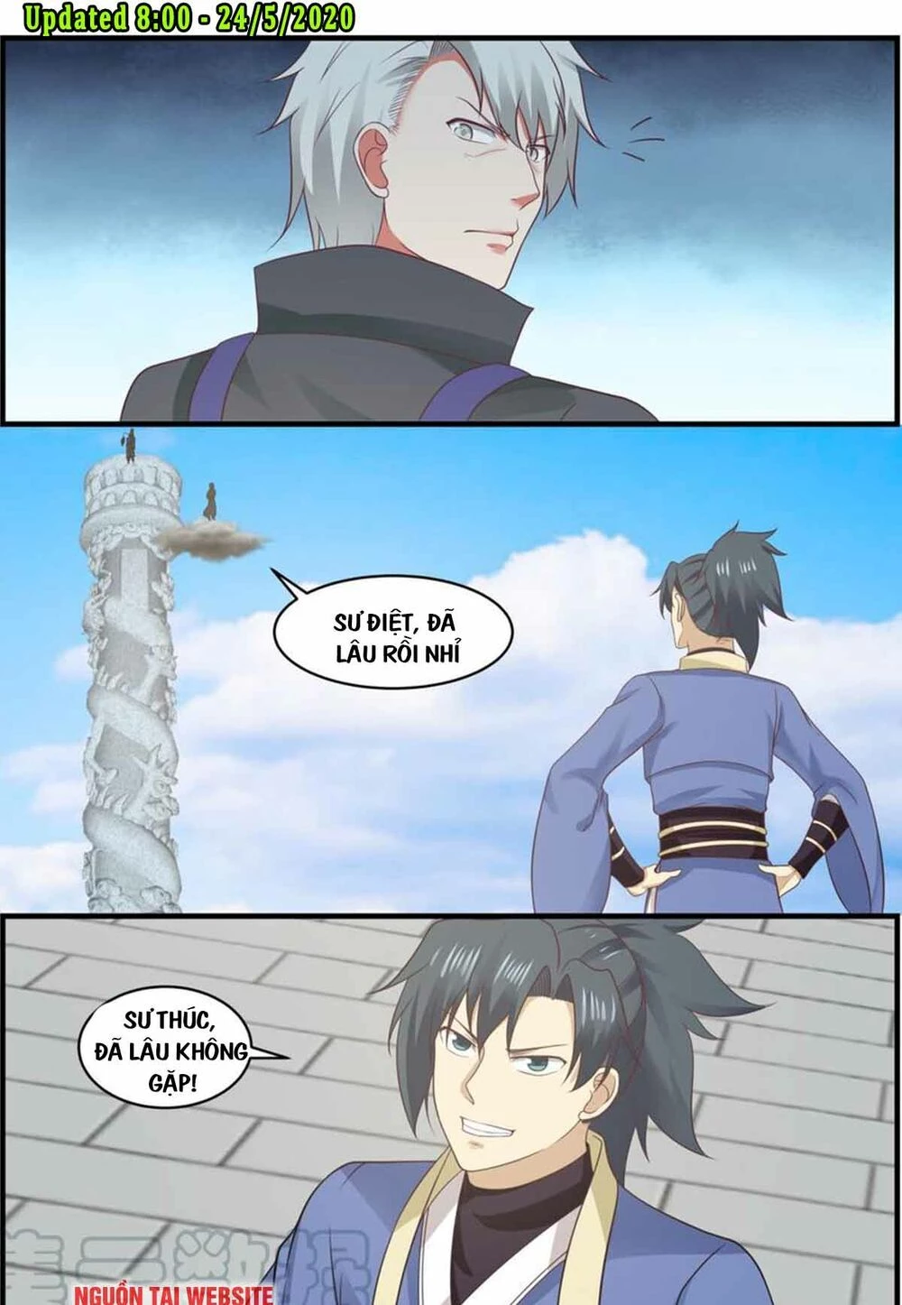 Võ Luyện Đỉnh Phong Chapter 555 - Trang 4