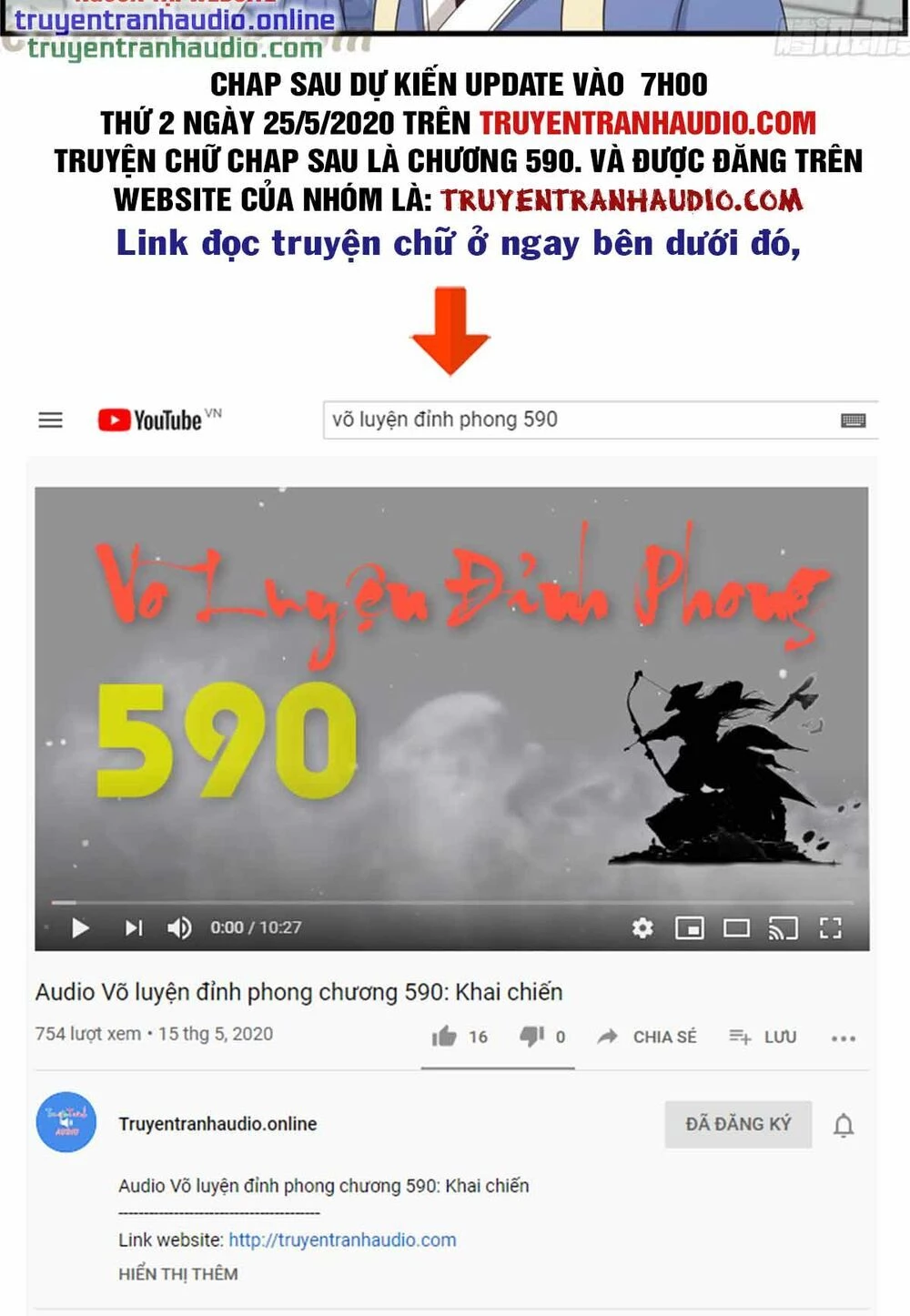 Võ Luyện Đỉnh Phong Chapter 555 - Trang 4