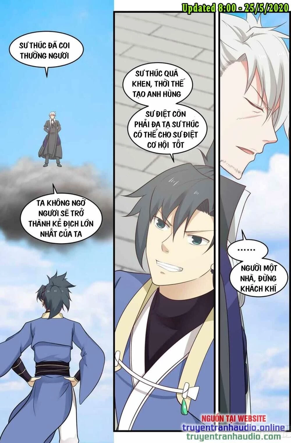 Võ Luyện Đỉnh Phong Chapter 556 - Trang 4