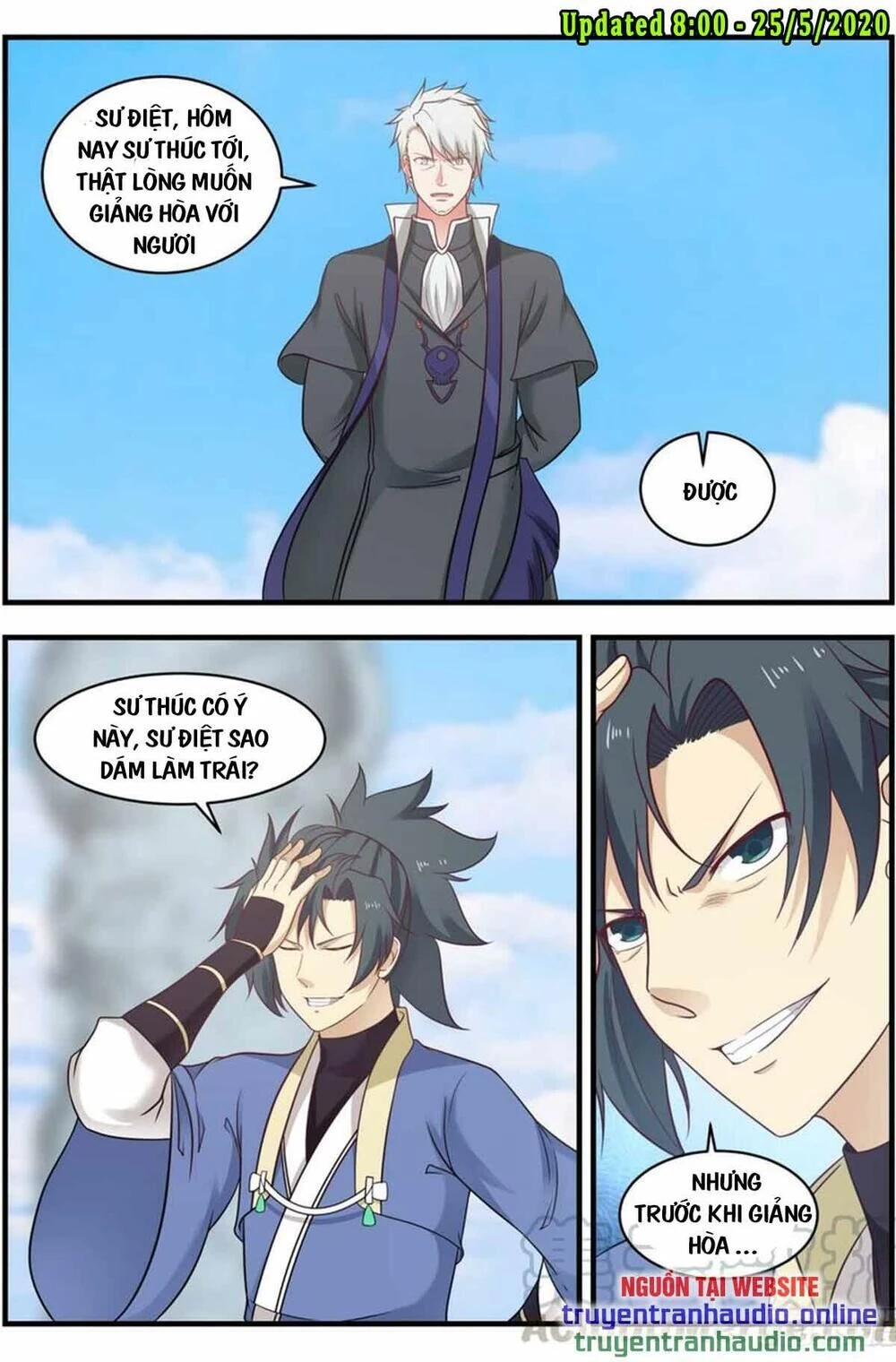 Võ Luyện Đỉnh Phong Chapter 556 - Trang 4