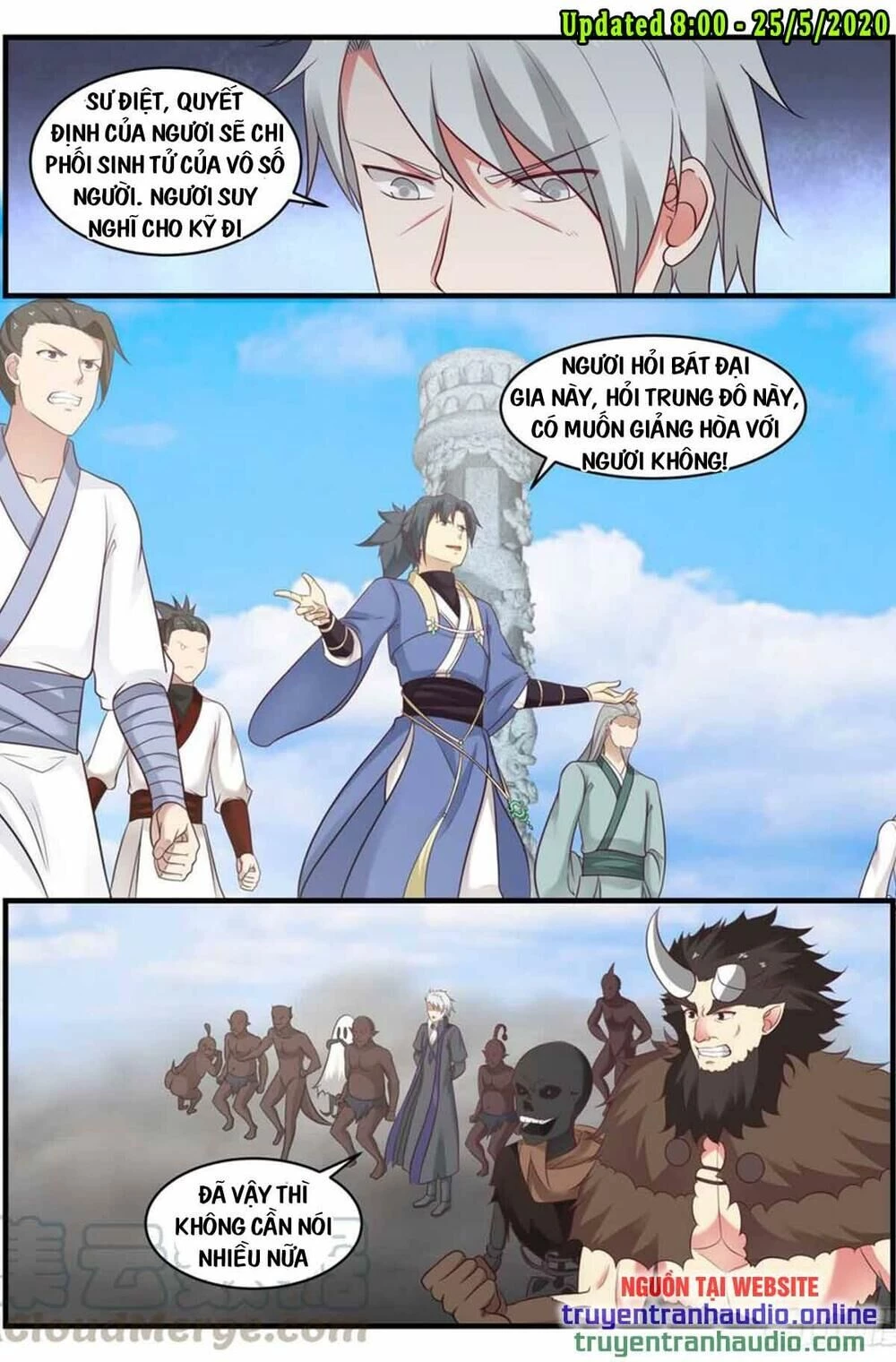 Võ Luyện Đỉnh Phong Chapter 556 - Trang 4