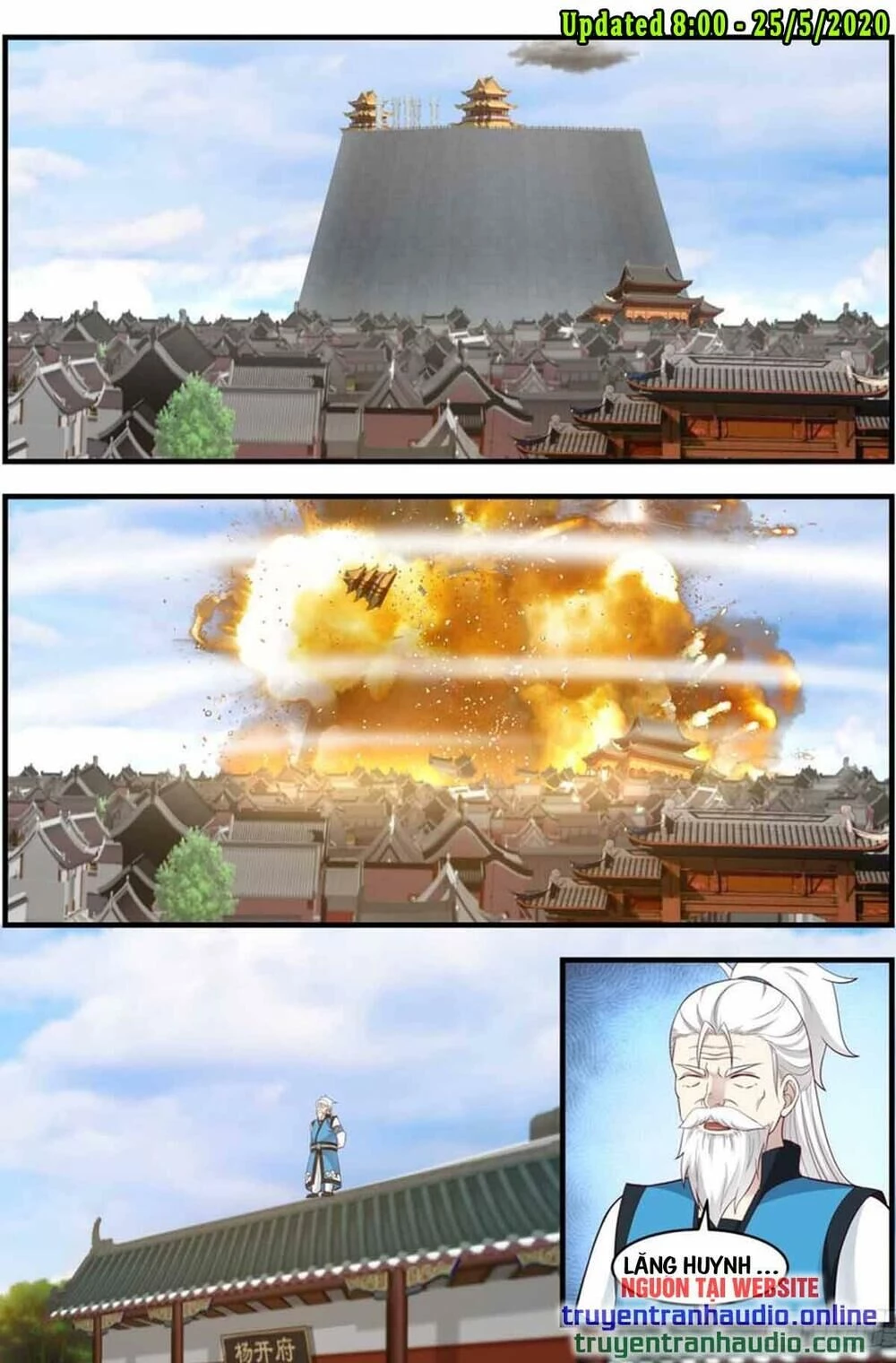 Võ Luyện Đỉnh Phong Chapter 556 - Trang 4