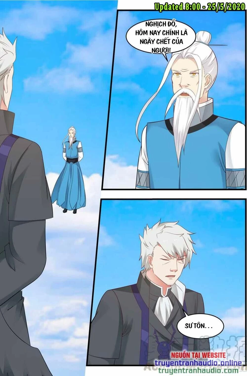 Võ Luyện Đỉnh Phong Chapter 556 - Trang 4