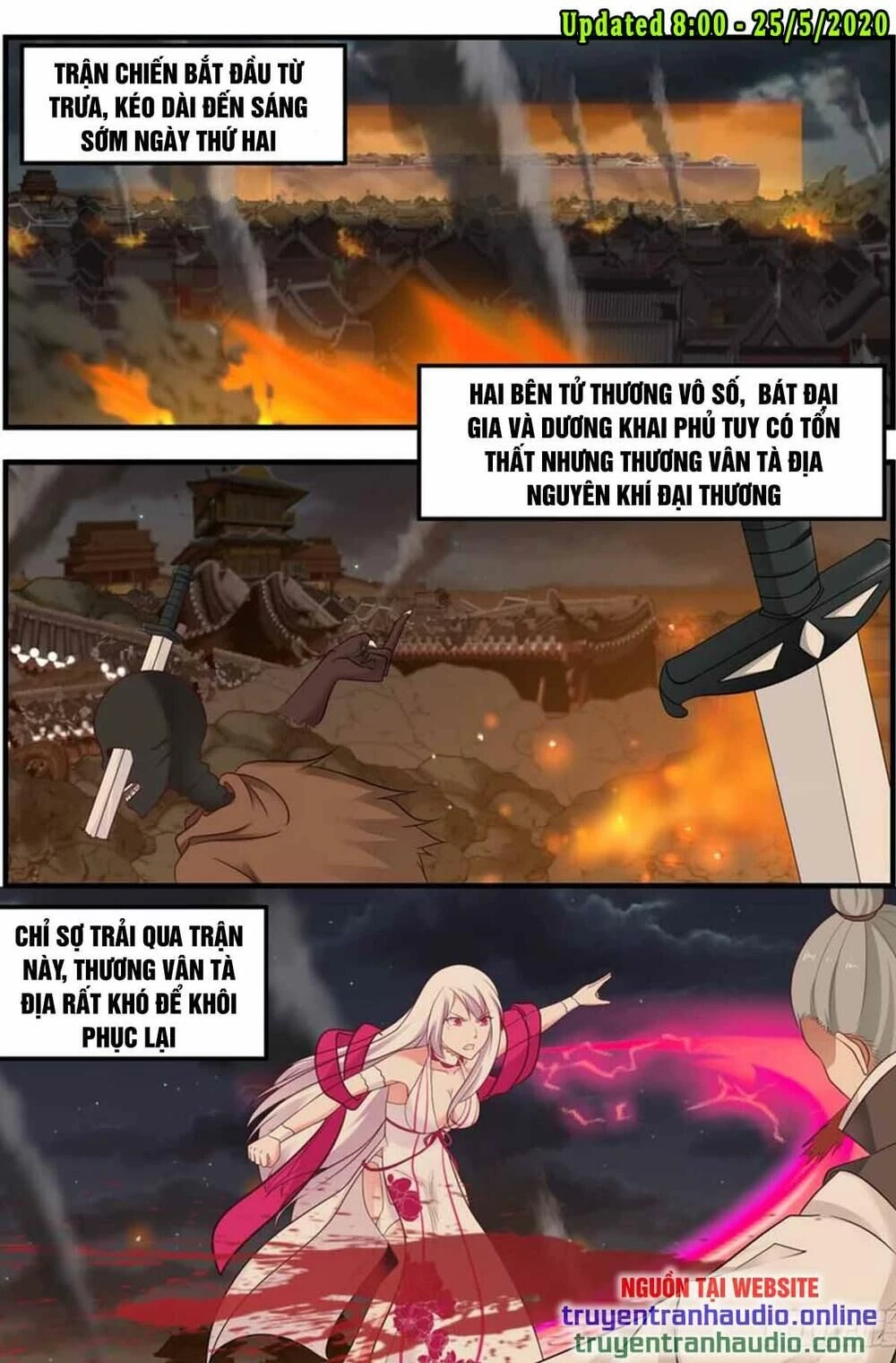 Võ Luyện Đỉnh Phong Chapter 556 - Trang 4