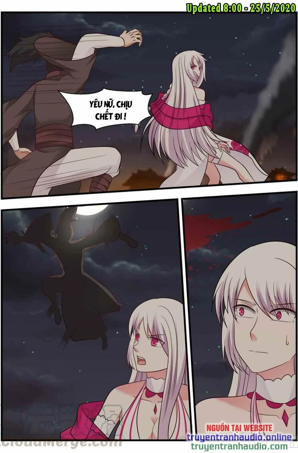 Võ Luyện Đỉnh Phong Chapter 556 - Trang 4