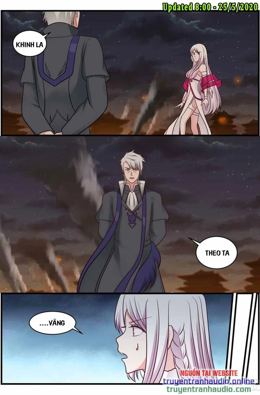 Võ Luyện Đỉnh Phong Chapter 556 - Trang 4