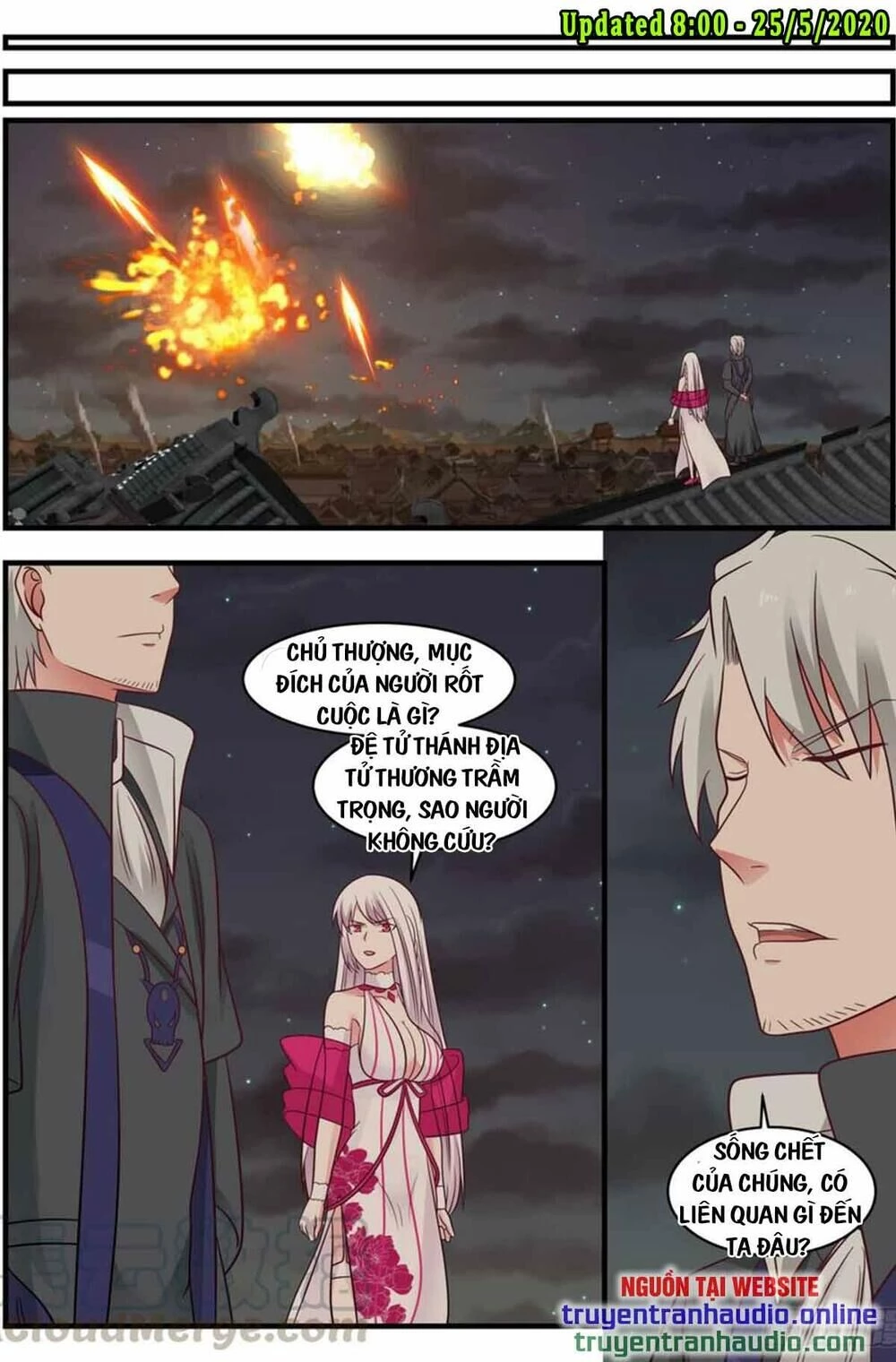 Võ Luyện Đỉnh Phong Chapter 556 - Trang 4