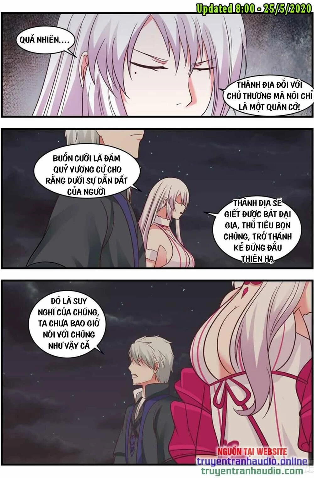 Võ Luyện Đỉnh Phong Chapter 556 - Trang 4