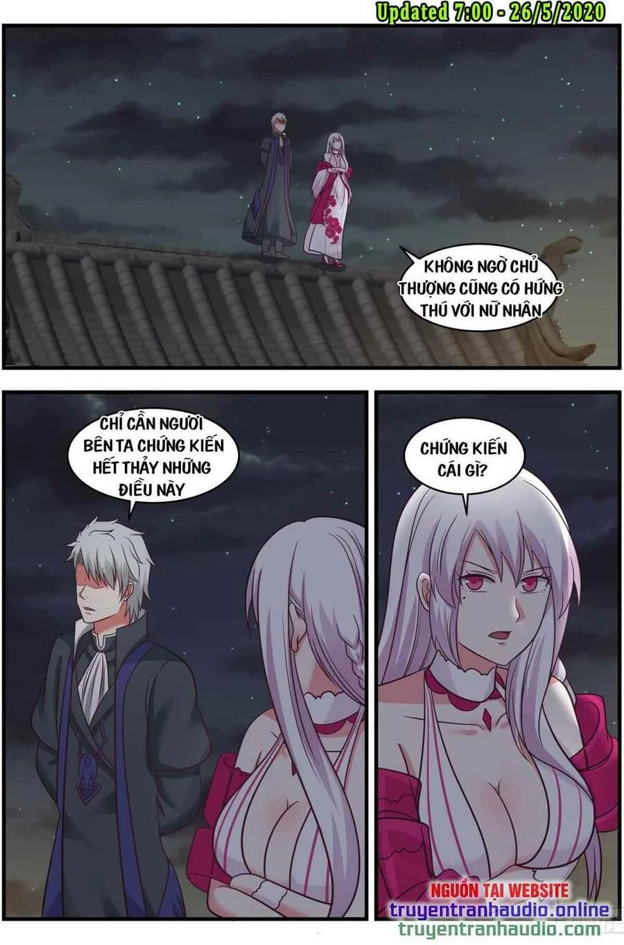 Võ Luyện Đỉnh Phong Chapter 557 - Trang 4