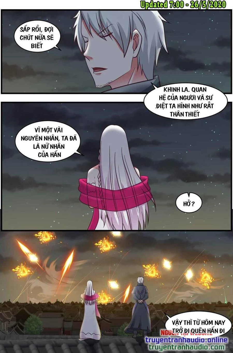 Võ Luyện Đỉnh Phong Chapter 557 - Trang 4