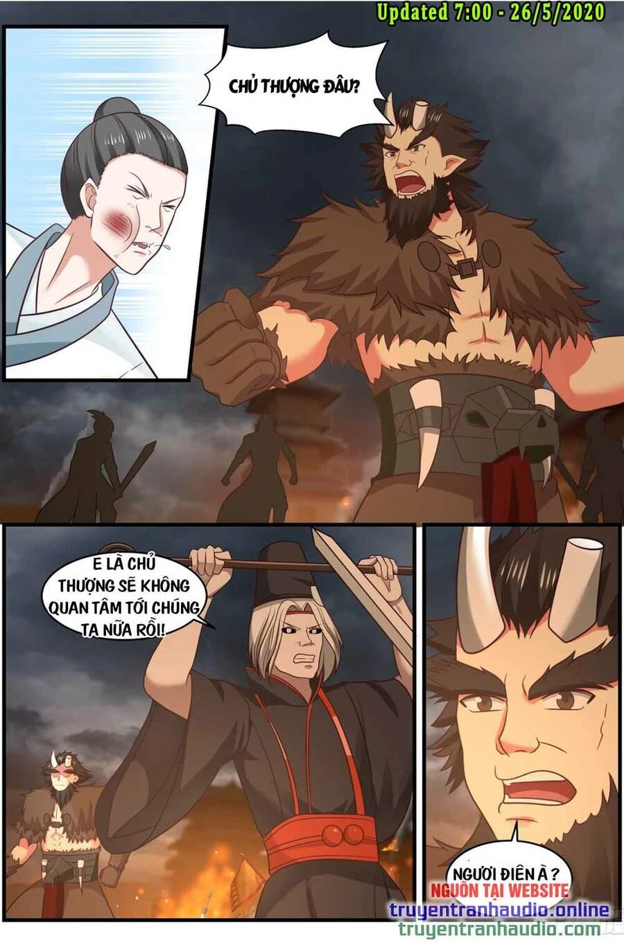 Võ Luyện Đỉnh Phong Chapter 557 - Trang 4