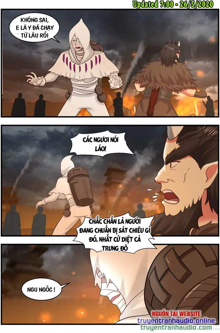 Võ Luyện Đỉnh Phong Chapter 557 - Trang 4